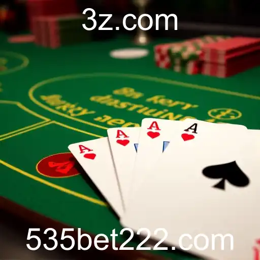 Mesas de Blackjack no '535 bet2': Estratégia e Emoção ao Seu Alcance